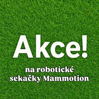 🚨Na našem e-shopu právě probíhá jedinečná akce na sekačky Mammotion. 🫰🏻 Bezdrátové robotické sekačky Mammotion nabízejí...